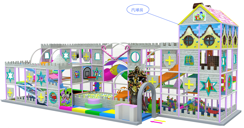 Indoor soft play toys theme park playground indoor soft play equipment indoor playground