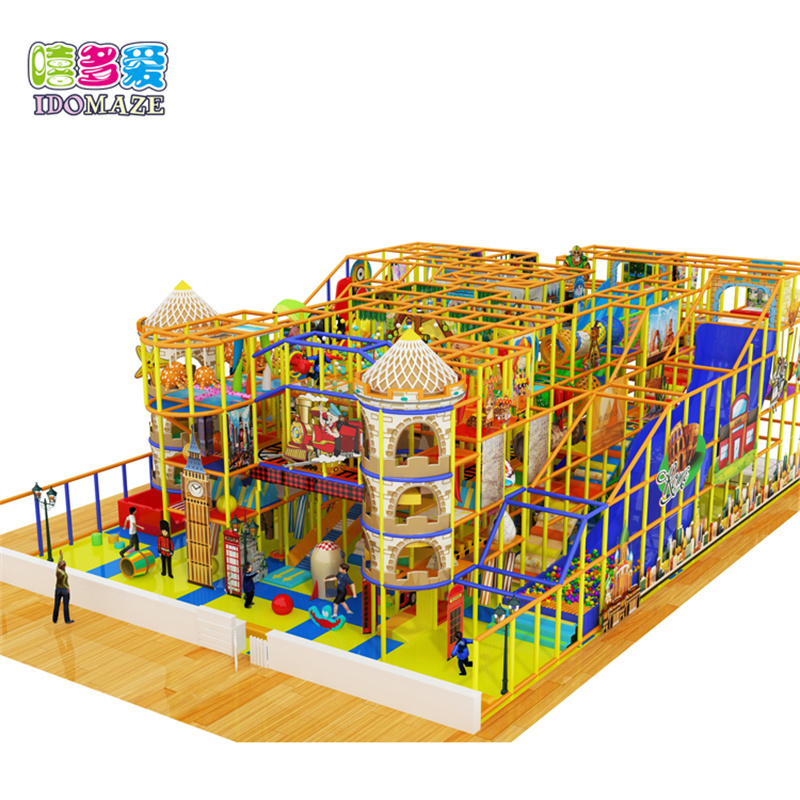 Commercial Soft Play Games Indoor Playground Equipemnt Amusement Park
