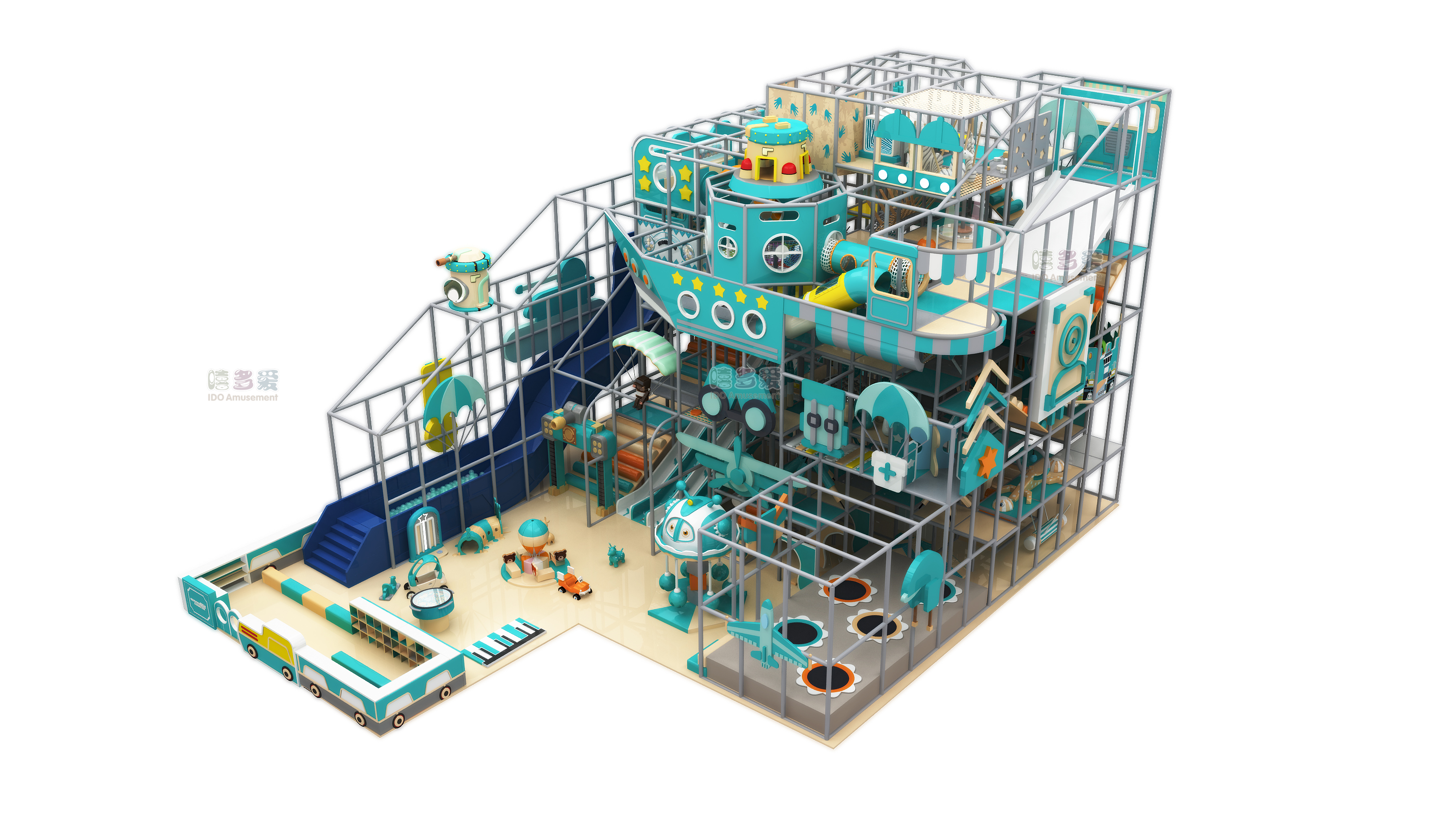 Indoor playground equipment of commercial indoor playground for children commercial indoor playground.
