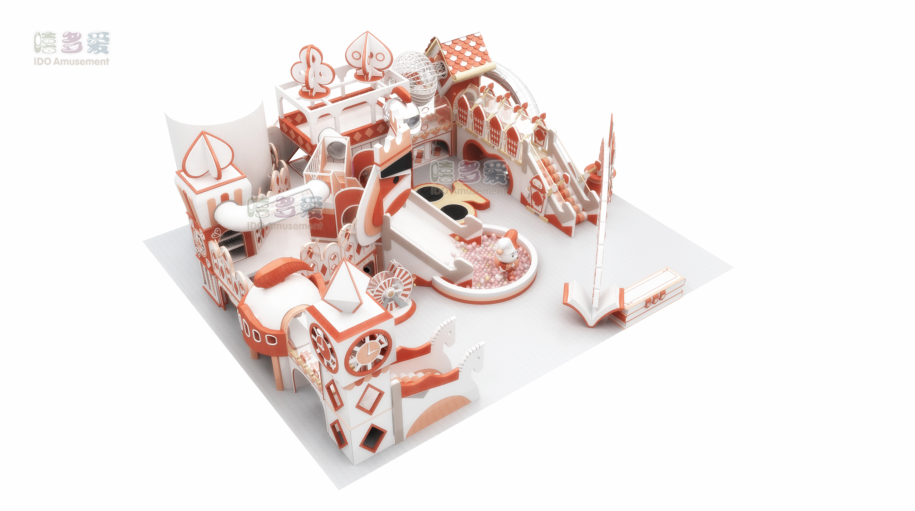 Indoor playground centre playground soft play equipment inflatable kids playground indoor.