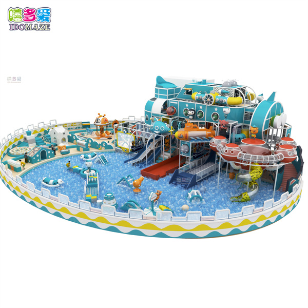 Attractive Commercial Perfect Child Kid Games Large Park Soft Playground Indoor Boys Games Equipment