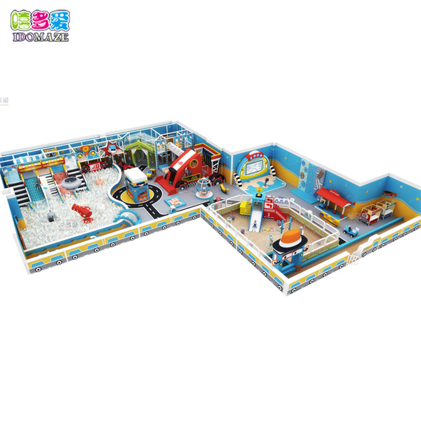 Supermarket Soft Play Indoor Playground Equipment Kids Children Indoor Ball Game