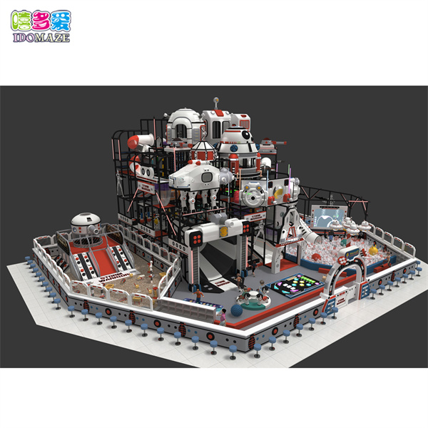 Creative Kids Play Zone Indoor Naughty Castle Game Center
