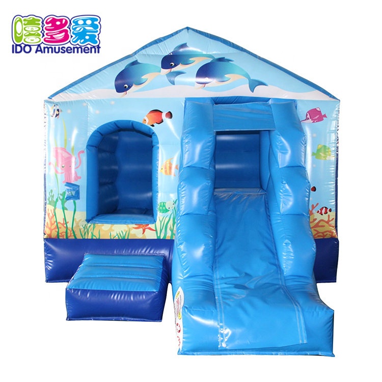 High Quality Jumping Mat Trampoline Park -
 Quality Pvc Material Custom Made Cheap Bouncy Castles Slide To Buy – IDO Amusement