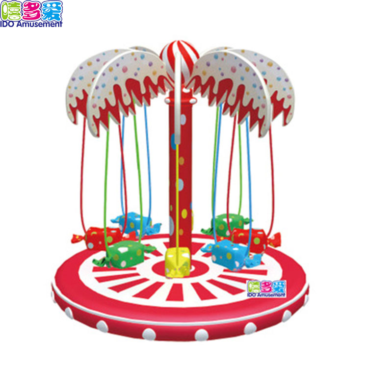 Professional China Electric Indoor Soft Play -
 Kids Hottest Indoor Playground Electric Equipment Sweet Candy Tree Soft Play Turntable for Children – IDO Amusement