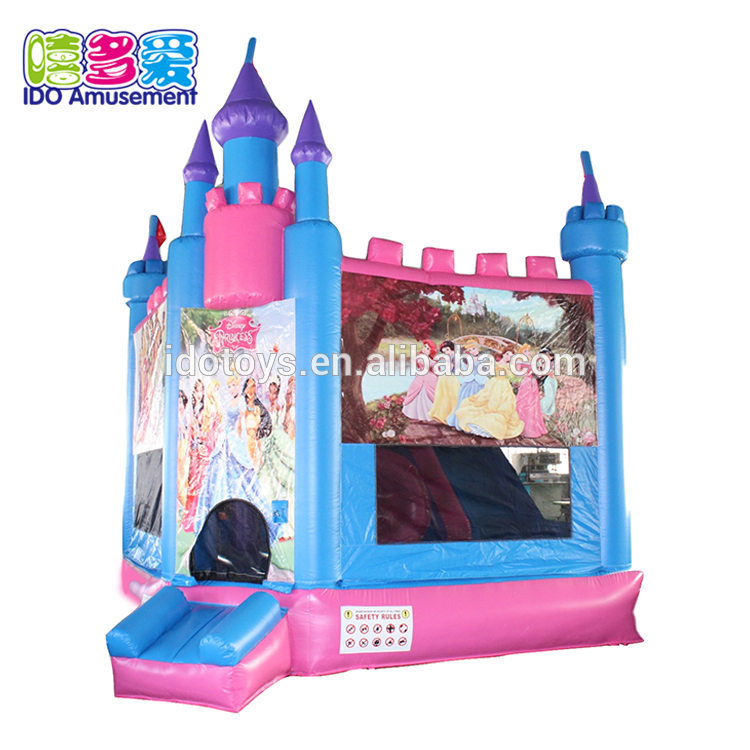 Bouncing Castles,Princess Inflatable Bounce House Commercial