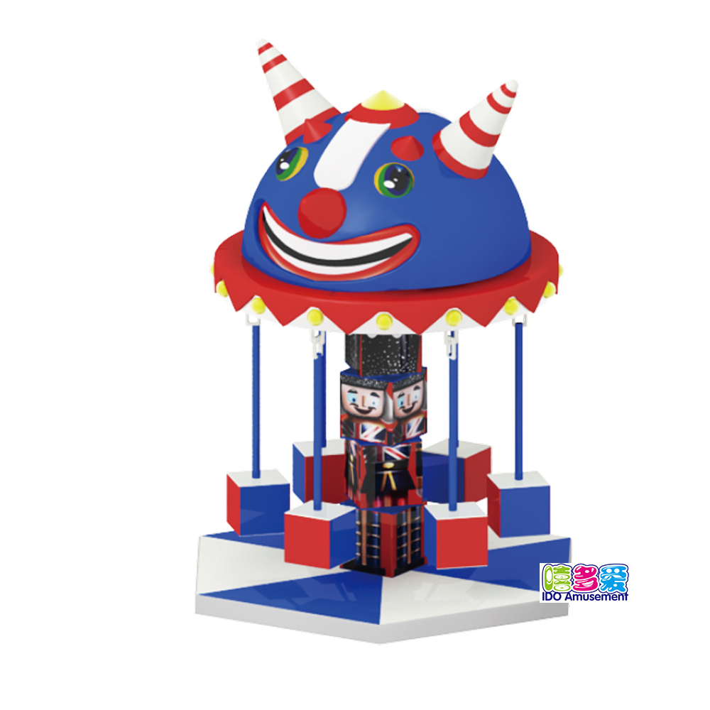 Manufacturer for Softness Electrical Playground -
 2019 Hot Sales Indoor Playground Electric Equipment Custom Made Multiple Shaped Soft Play Turntable for Kids Children Toddler – IDO Amusement