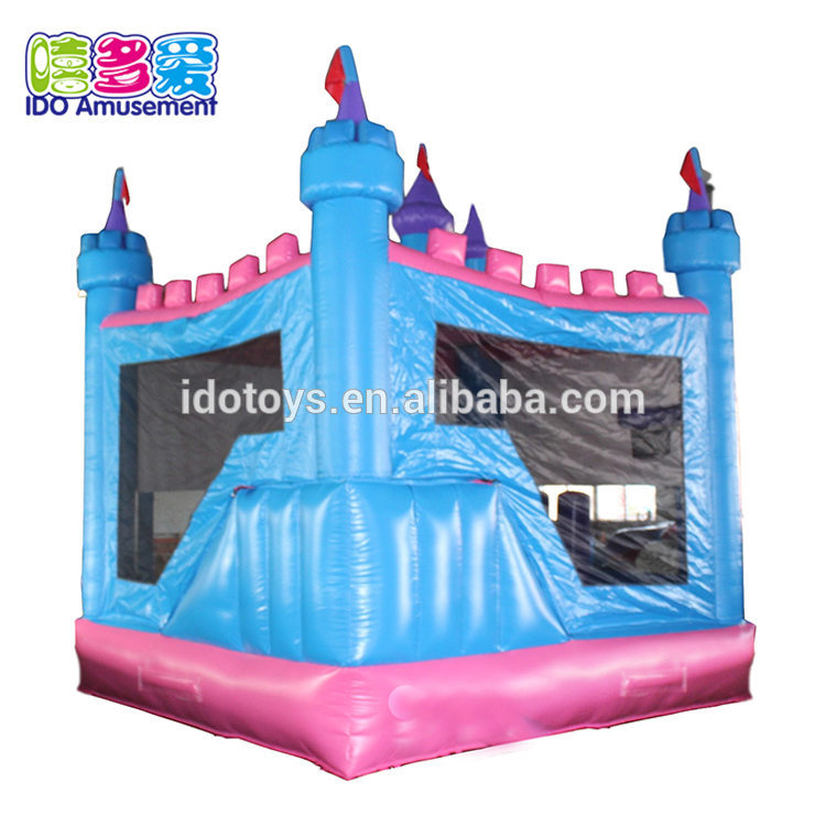Tiglumpat castillo, Princess inflatable Bounce House Commercial