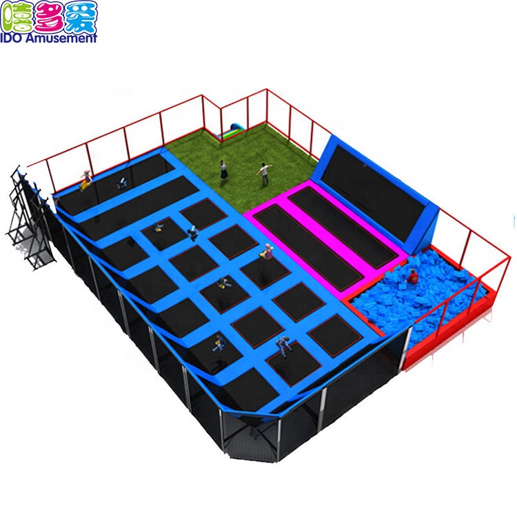 High Quality Kids And Adults Trampoline Park -
 Ido Amusements 2019 Most Popular Indoor Trampoline Park Design Commercial Supplier – IDO Amusement