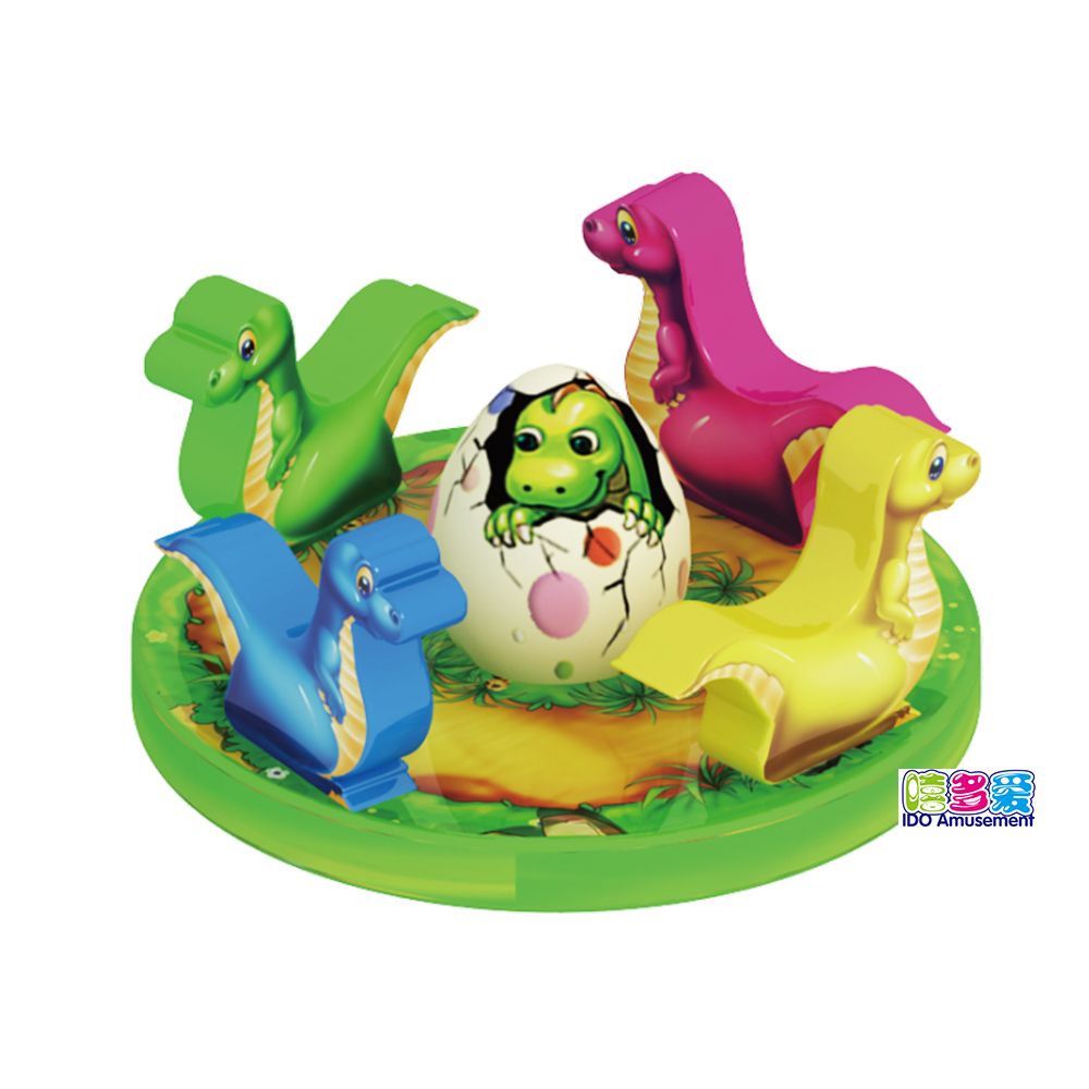 Professional China Electric Indoor Soft Play -
 2019 Hot Sales Indoor Playground Electric Equipment Dinosaurs and Eggs Soft Play Turntable for Kids Children Toddler – IDO Amusement