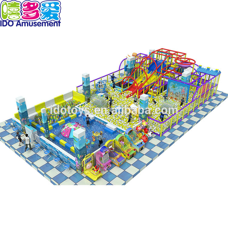 Good Quality Ocean -
 Guangzhou Ido Amusement Kids Commercial Indoor Soft Play Playground Equipment – IDO Amusement