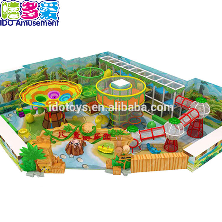 China wholesale Jungle Themed Indoor Playground -
 CE 0700 approved European standard indoor playground include equipment – IDO Amusement