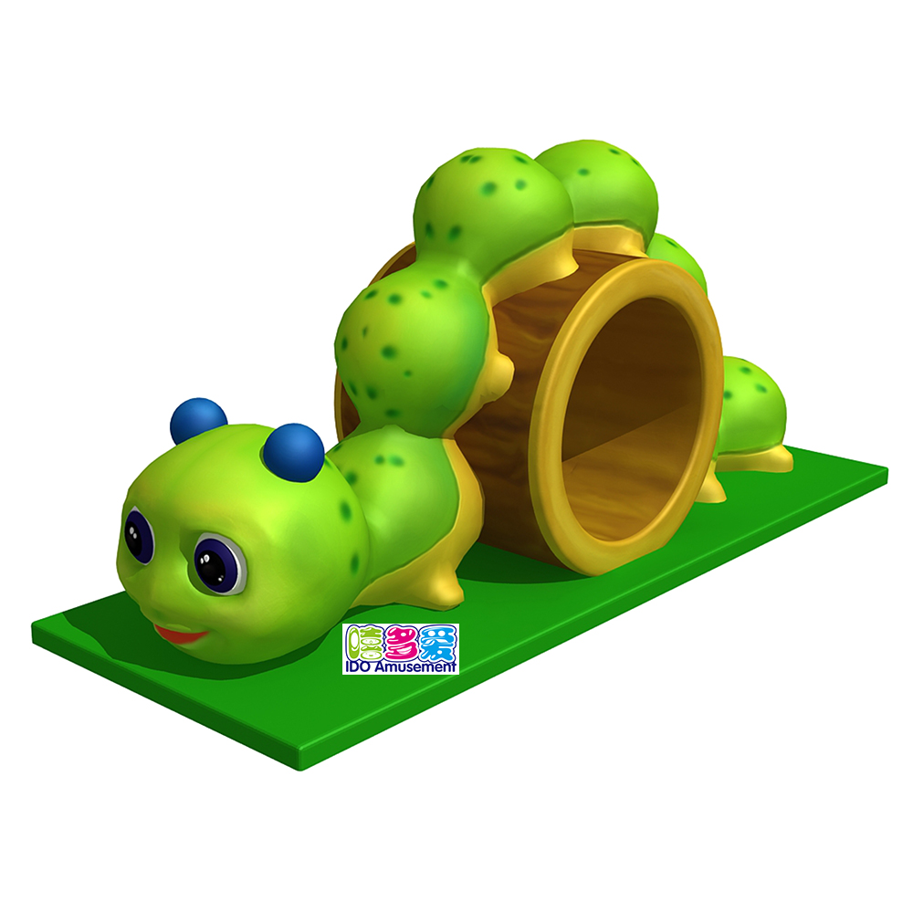 2019 High quality Kids Electric Soft Play Area -
 Kids Indoor Playground Soft Play Equipment Toddler Soft Toy Reptile Drilled Hole for Children Hot Sales – IDO Amusement