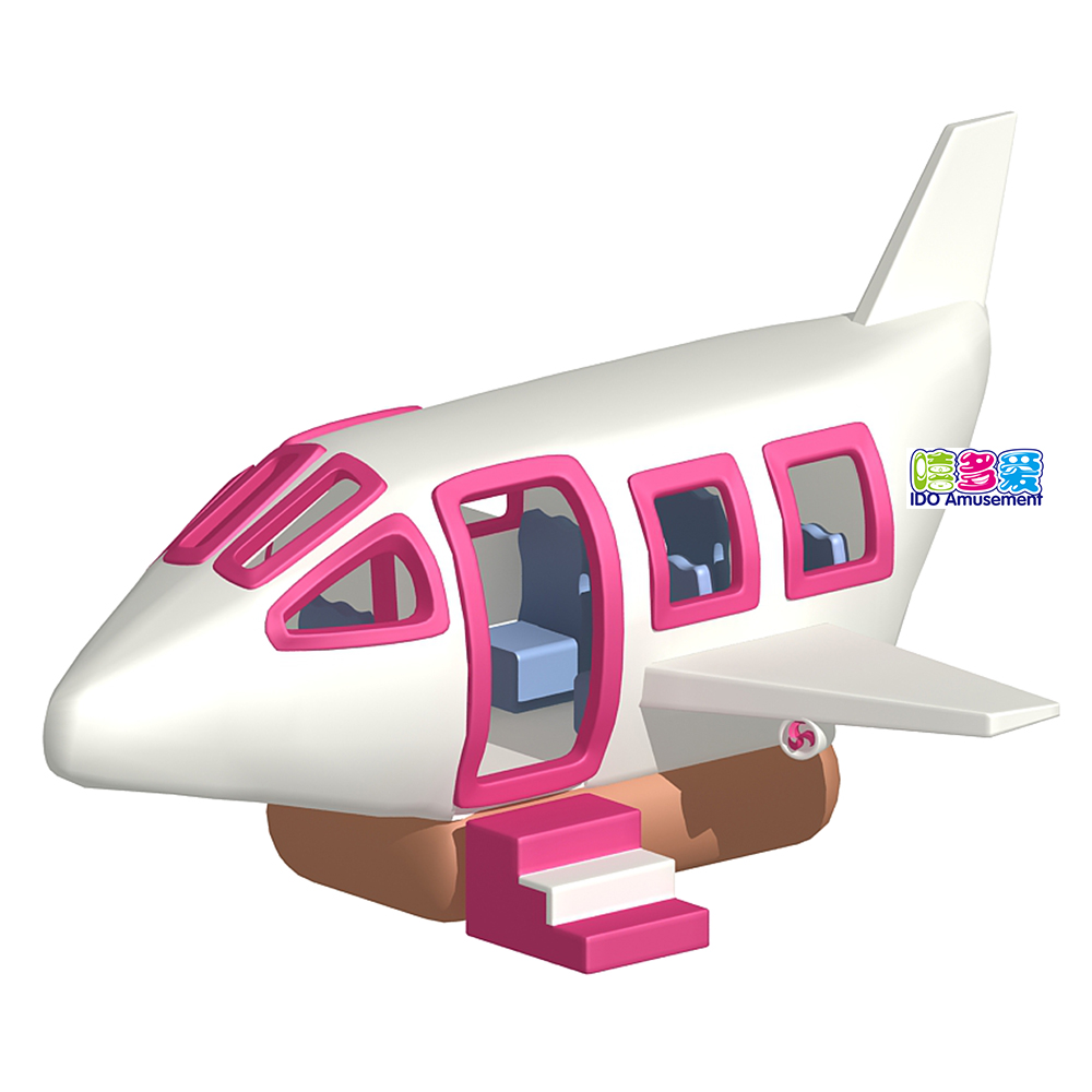 Chinese Professional Indoor Soft Play Electric Toys -
 Swing Airplane Electric Indoor Playground Inflatable Soft Play Equipment Outdoor Playhouse Bounce Area Hot Sales for Kids – IDO Amusement