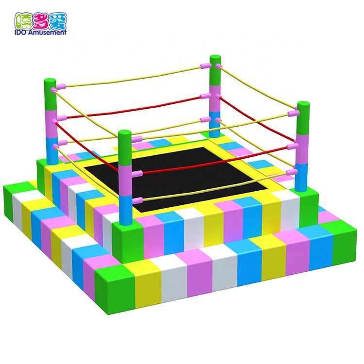 Factory Cheap Hot Giant Trampoline Park -
 Jumping Bed Trampolines,Mini Trampoline For Kids – IDO Amusement