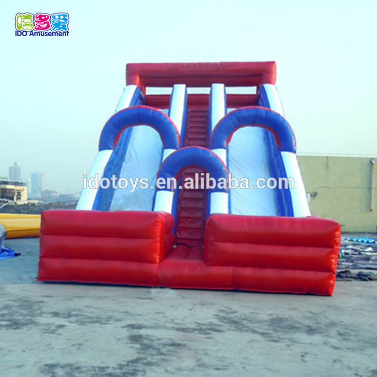 Inflatable Water Playground Slide For Kids And Adults