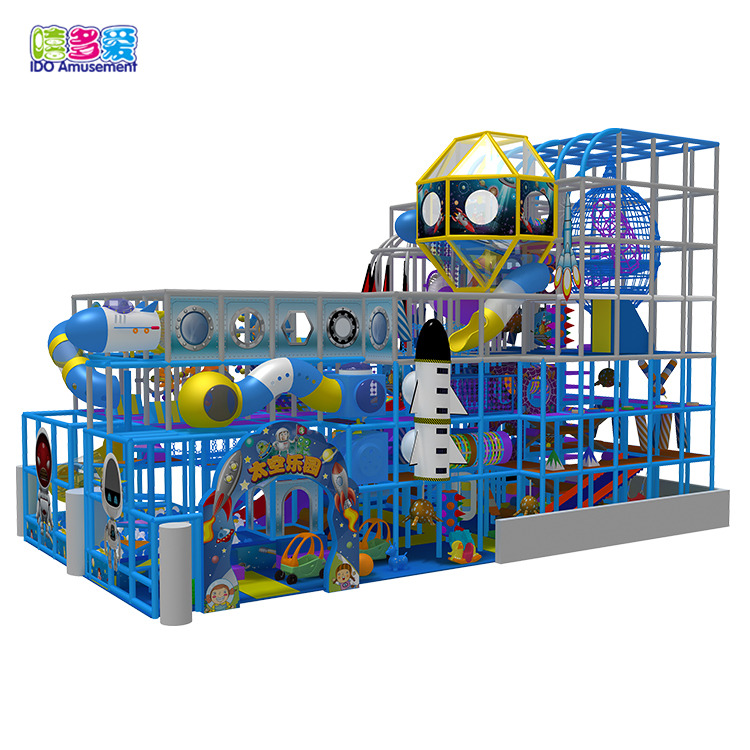 Good Quality Travel In Space -
 Promotion Amusement Zone Space Themed Kids Playground Indoor Equipment,Cheap Indoor Playground – IDO Amusement