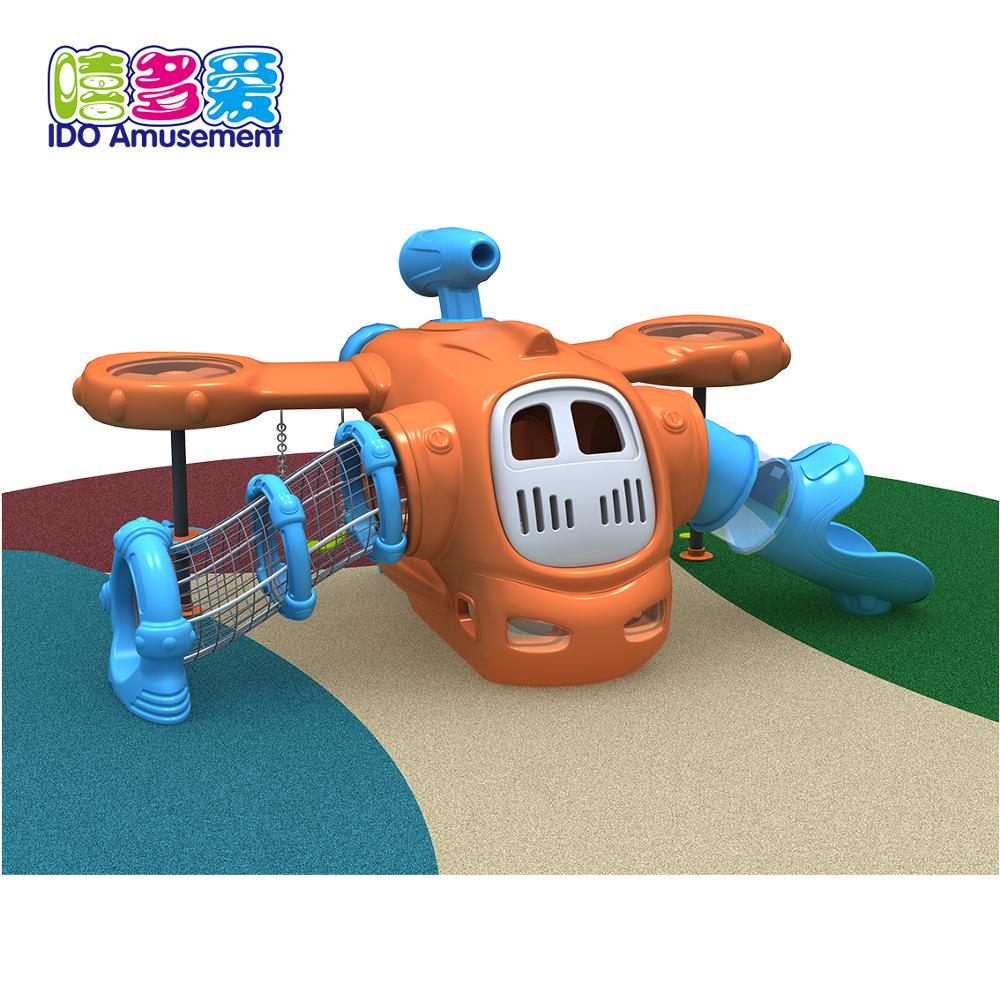 Good Quality Playgrounds For Indoor And Outdoor -
 Customized Outdoor Playground playground tube slides equipment cartoon – IDO Amusement