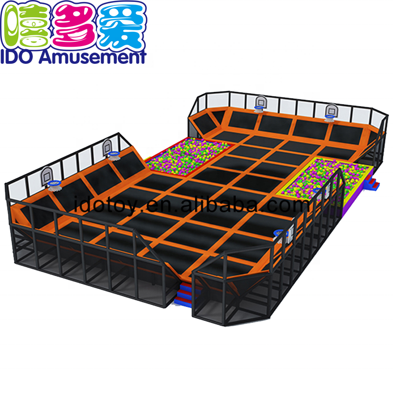 2019 High quality Commercial Trampoline Park -
 2016 Climbing Kid Playground Outdoor and Indoor Playground Spider Tower – IDO Amusement
