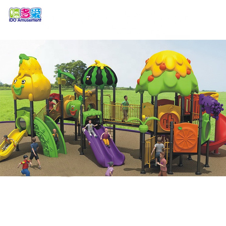 Good Quality Playgrounds For Indoor And Outdoor -
 Cheap School Used Plastic Playground Equipment Slide,Slide And Swing Set Playground – IDO Amusement