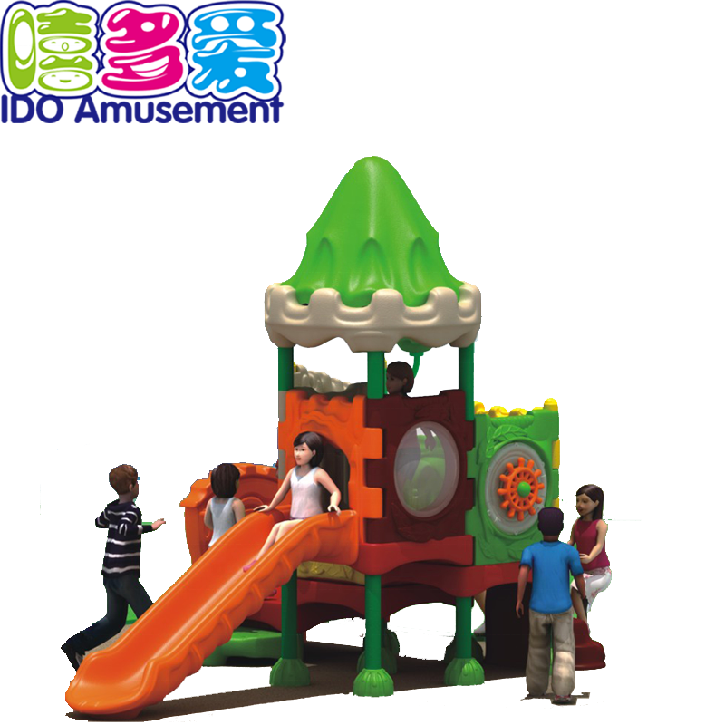 High Quality Wooden Playground Equipment Outdoor – New designing amusement park playground educational learning unique kids outdoor toys – IDO Amusement