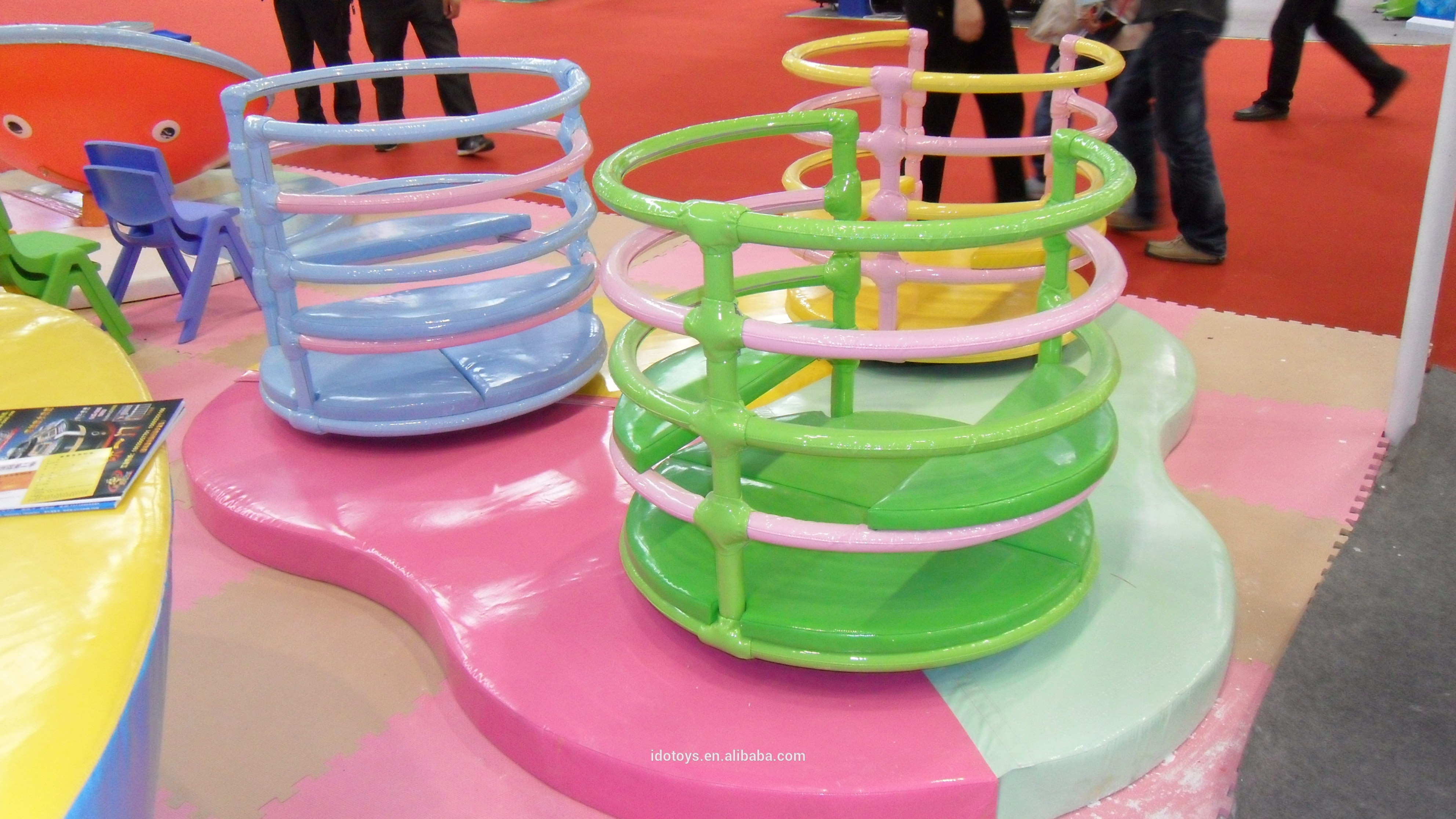 Kids Electric Soft Play Equipment