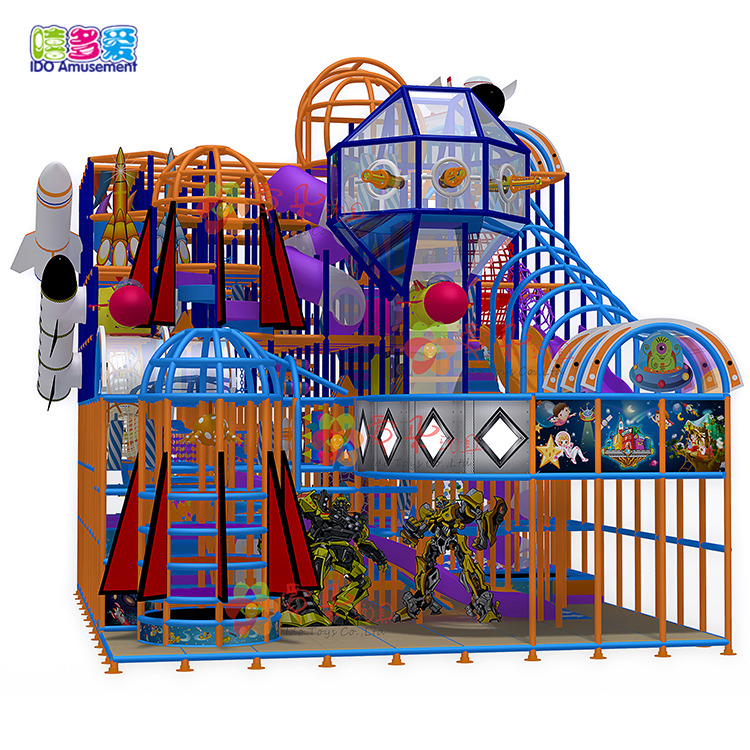 Good Quality Travel In Space -
 Parent-Child Activities Safe And Healthy Comfortable Children Indoor Playground Commercial – IDO Amusement