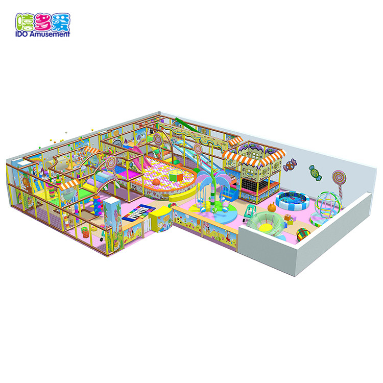 Ido Amusments Kid Game Indoor Playground Parts Set Commercial Equipment Canada