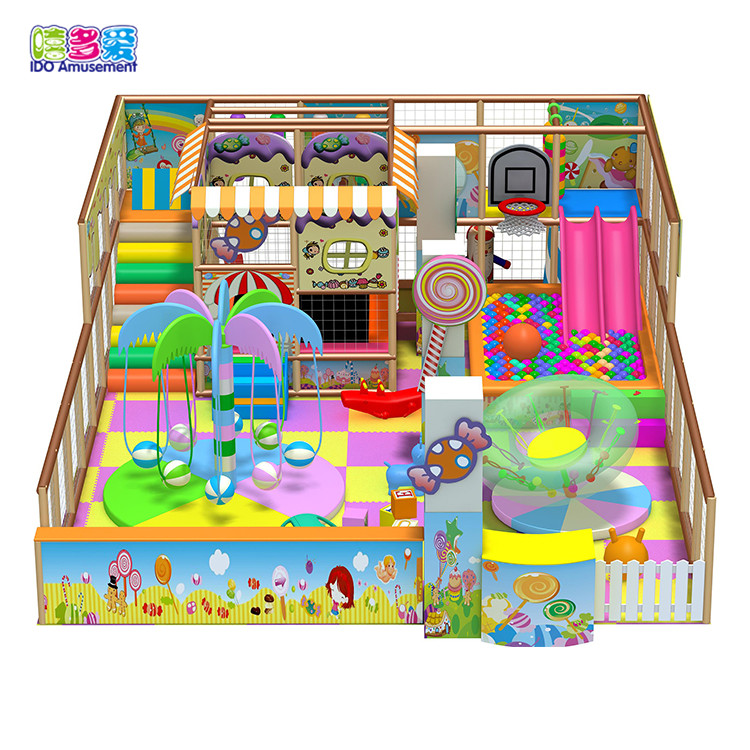 Good Wholesale Vendors Wood Indoor Playground Equipment -
 CE Certificated Baby Indoor Small Playground Equipment China – IDO Amusement
