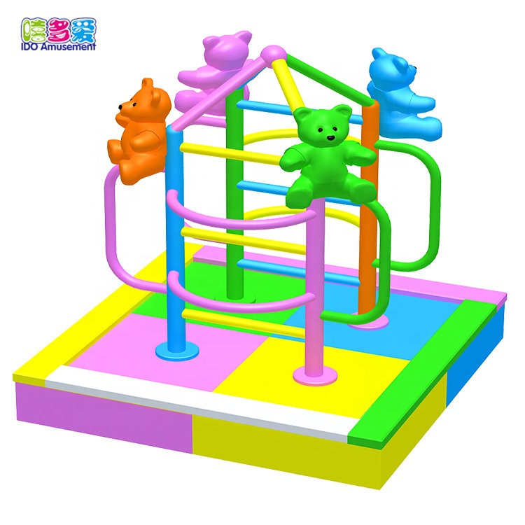 Chinese Professional Indoor Soft Play Electric Toys -
 Kids Electric Interactive Soft Play Equipment – IDO Amusement