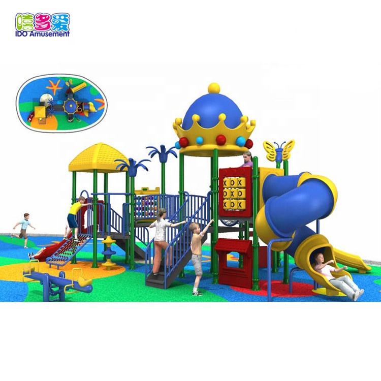 Good Quality Playgrounds For Indoor And Outdoor -
 Ido Aumusement Customized Cheap Fisher Price Kindergarten Out Door Playground Equipment – IDO Amusement