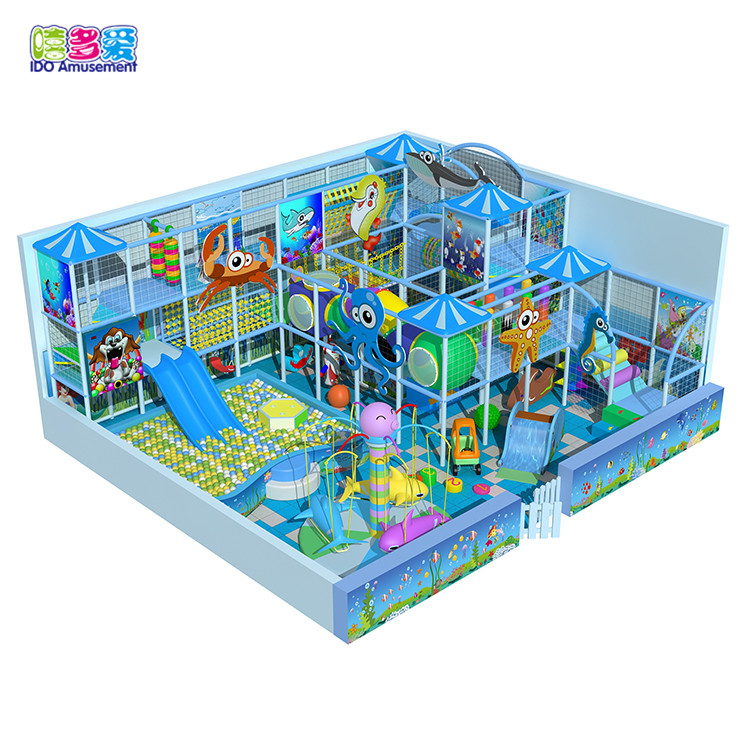 Chinese wholesale Kids Playground Indoor Climbing -
 Customized Small Playground Children Soft Play Area Indoor Equipment – IDO Amusement