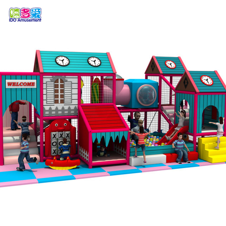 Good Quality Dream World – 2019 Most Popular Multifunction Small Amusement Equipment Kids Indoor Playground Slide For Sale – IDO Amusement