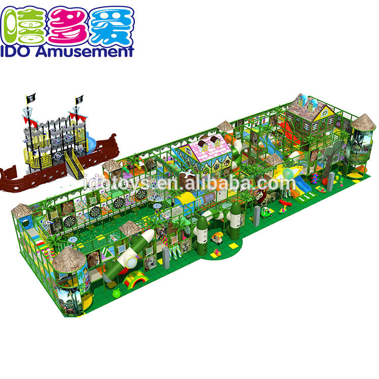 Guangzhou Hot Sale Amusement Park Indoor Jungle Gym For Kids