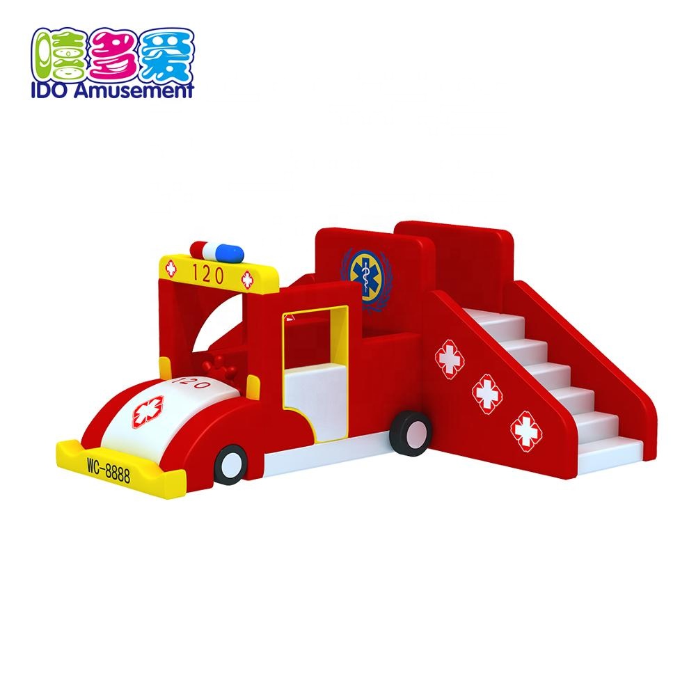 China wholesale Electric Indoor Soft Playground -
 Adorable HDPE Plastic Material indoor playground Equipment – Ambiulance Shape – IDO Amusement