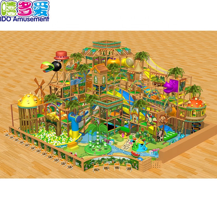 China Cheap price Indoor Wooden Playgrounds -
 OEM & ODM Indoor Wooden Playground Equipment,Wooden Indoor Playground For Kids – IDO Amusement