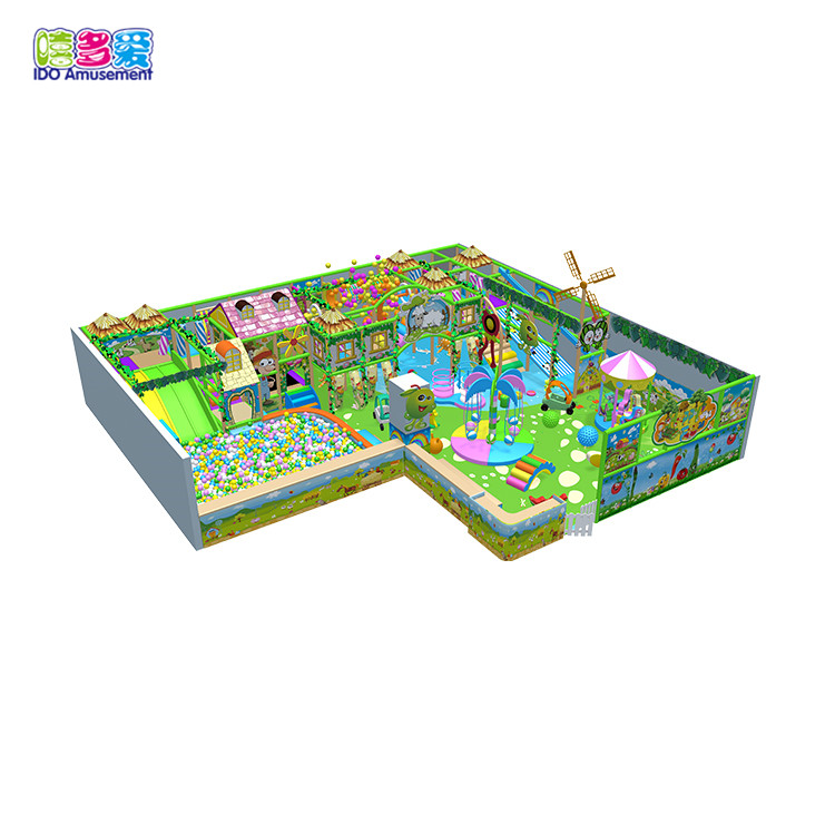 China wholesale Jungle Themed Indoor Playground -
 Indoor Playground Toddler Area,Farm Theme Toddler Soft Indoor Playground – IDO Amusement