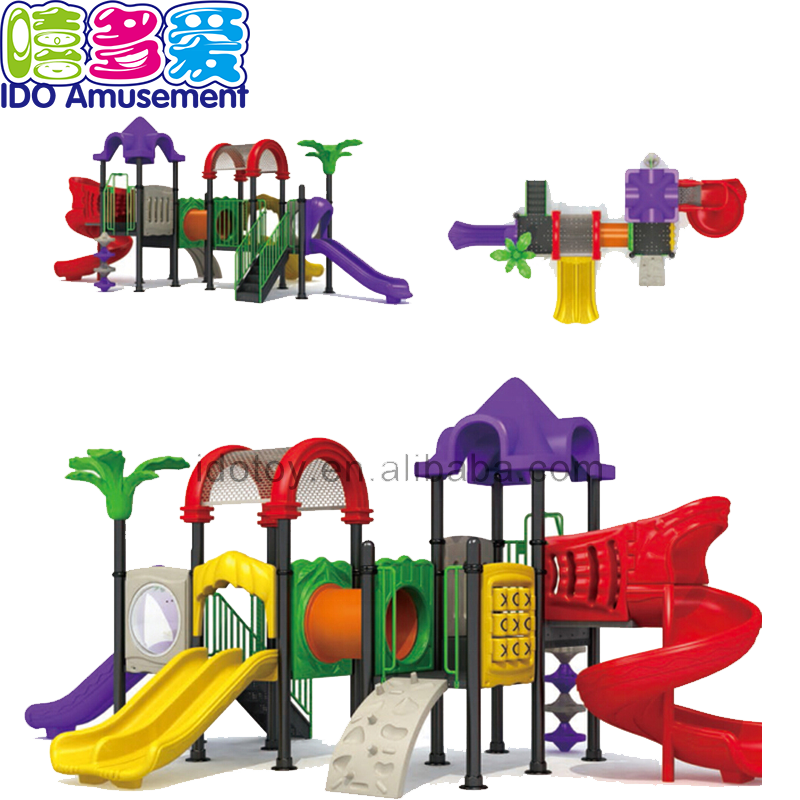 High Quality Wooden Playground Equipment Outdoor – 2019 High Quality Cheap Small Used Preschool Playground Equipment Children For Sale – IDO Amusement