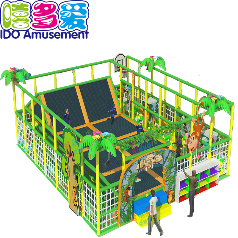 Chinese wholesale Children Indoor Trampoline Park -
 China Steel Spring Mat Canopy Outdoor Trampoline Park – IDO Amusement