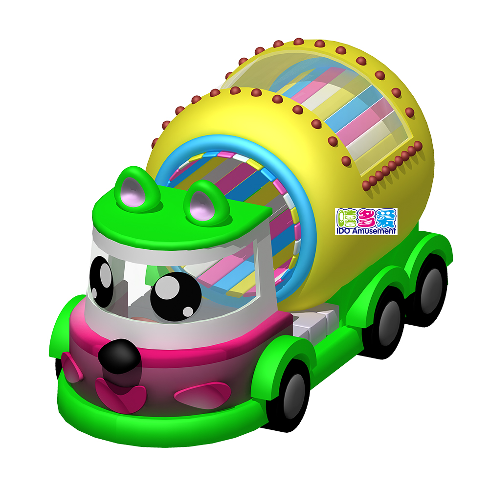 High Quality Electric Soft Play -
 Kids Electric Rotating Toys Children Indoor Playground Soft Play Equipment Automobile Space Shuttle for Toddler Hot Sales – IDO Amusement