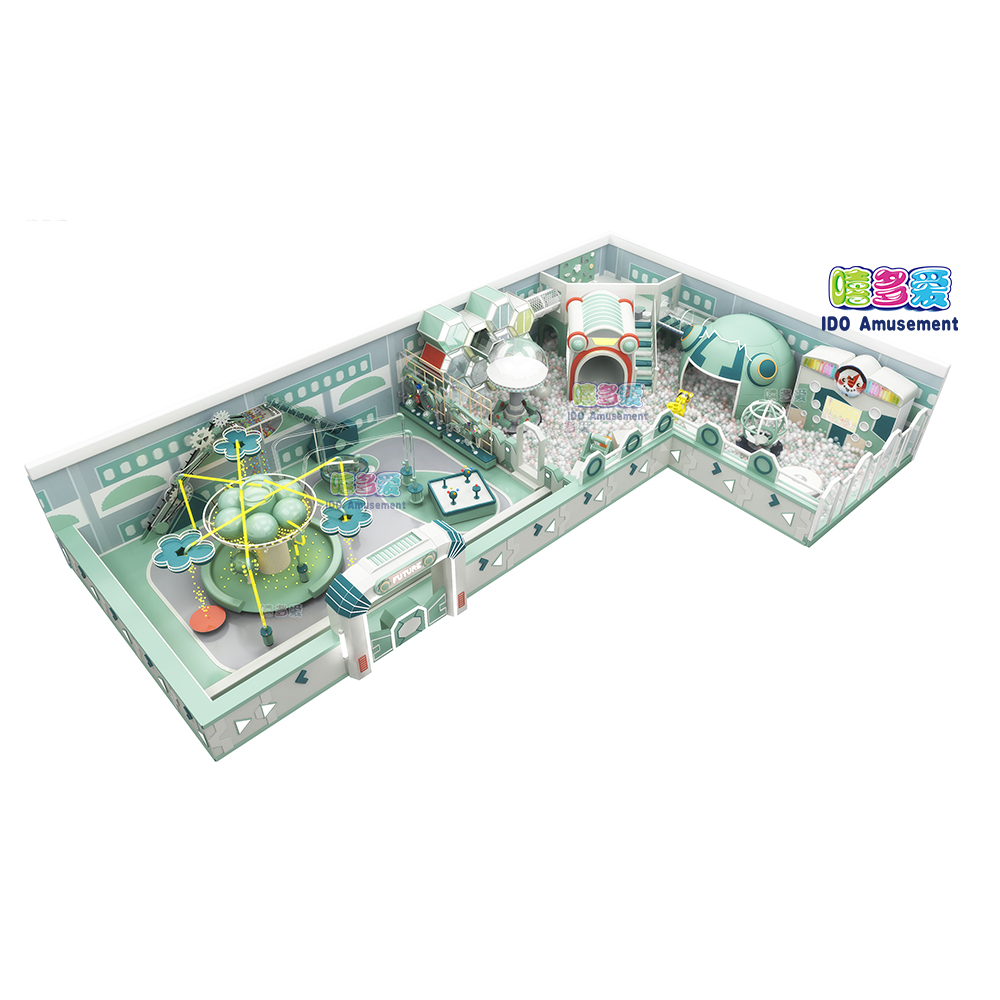 2019 High quality Canada Million Ball Pool -
 Customized Science Fiction Space Indoor Playground with Electric Soft Play Obstacle Equipment Million Ball Pool Hot Sales – IDO Amusement