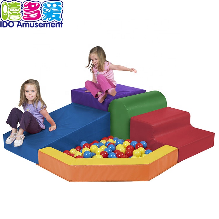 Wholesale Dealers of Soft Play Equipment For Home -
 Kids Soft Gym Play Blocks Equipment – IDO Amusement