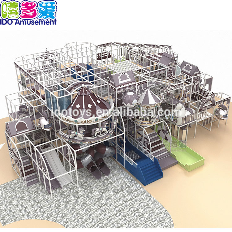 High Quality Circus Theme – 2019 Ido Amusement Hot Selling Comercial Children Soft Circus Equipment Indoor Playground – IDO Amusement