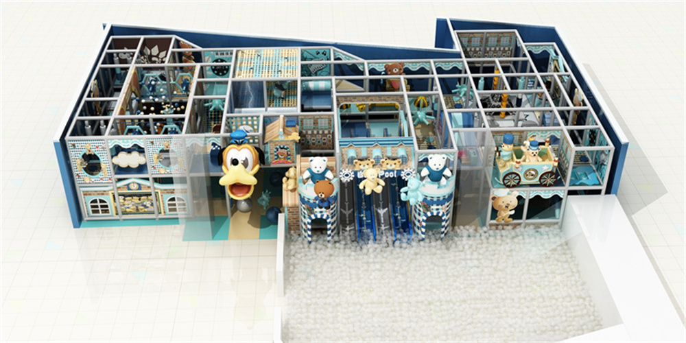 Marry go round soft play indoor playground